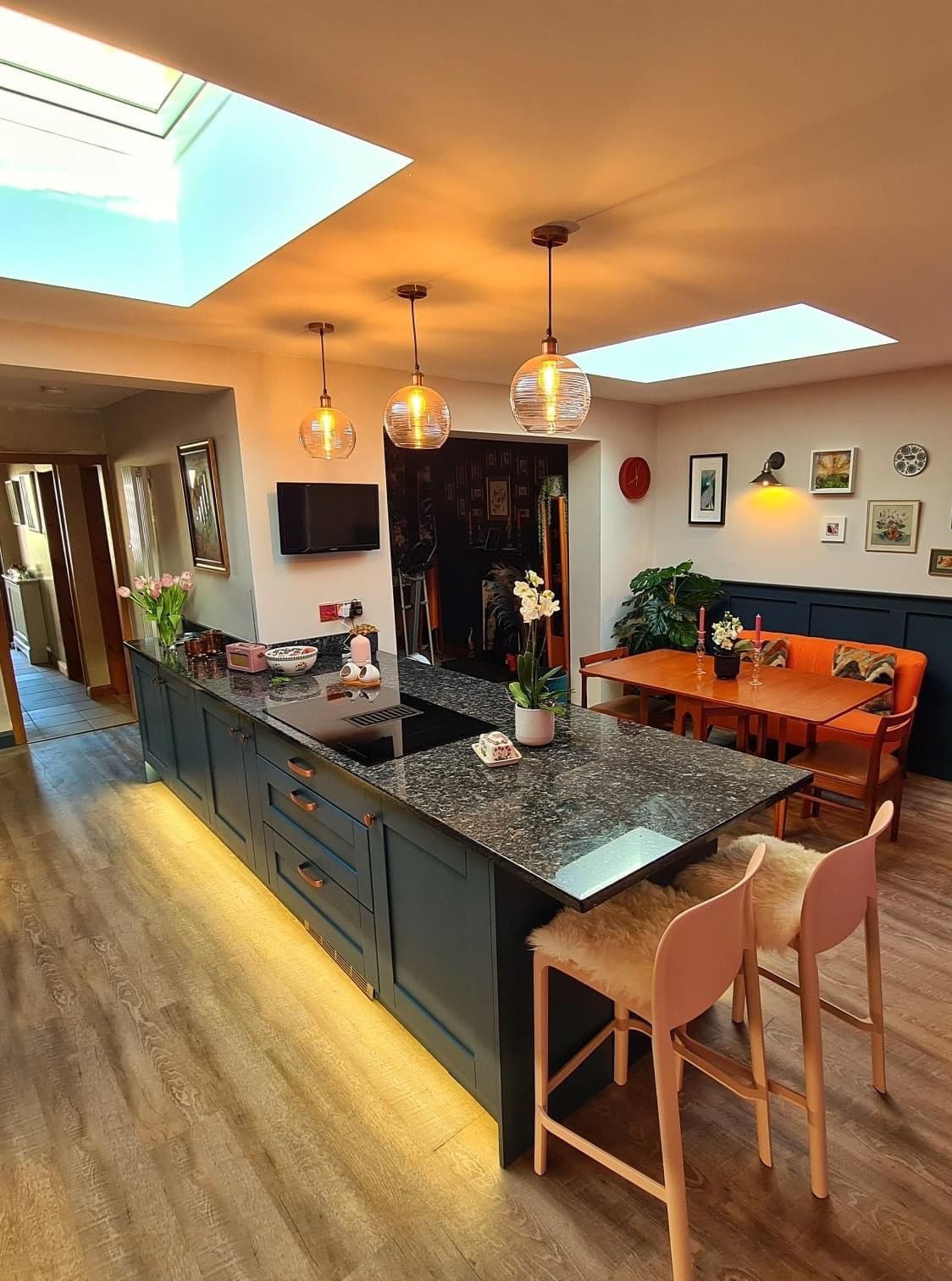 Milton Lawns kitchen extension